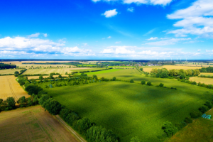 Platteland bovenaanzicht.1000