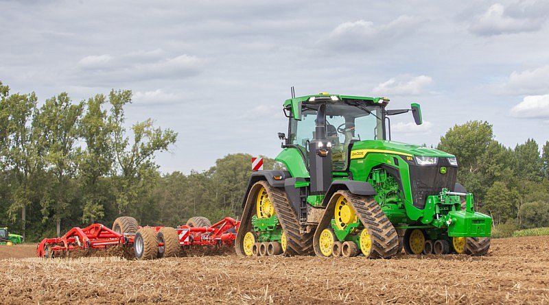 Fotoreeks: nieuwe John Deere 7R en 8R tractoren in België