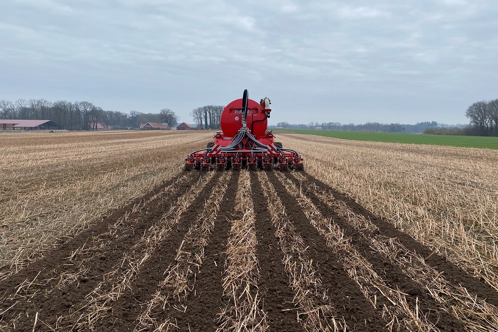 Evers Quarter Strip-till bemester lichter en breder inzetbaar