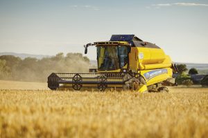 CNH kent grote stijging productievolumes oogstmachines