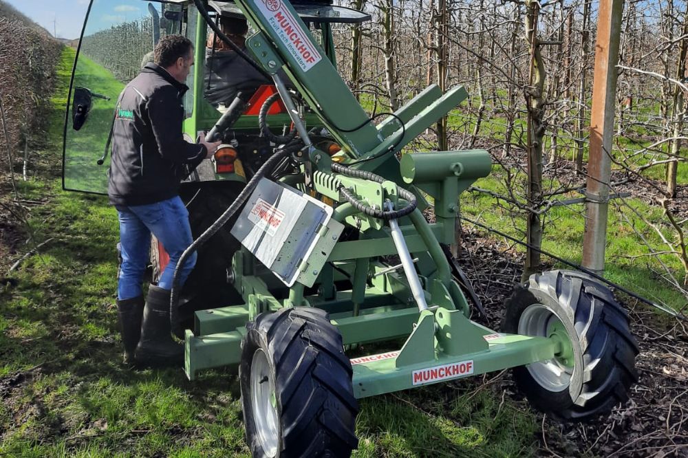 Munckhof introduceert datagestuurd wortel snijden op boomniveau