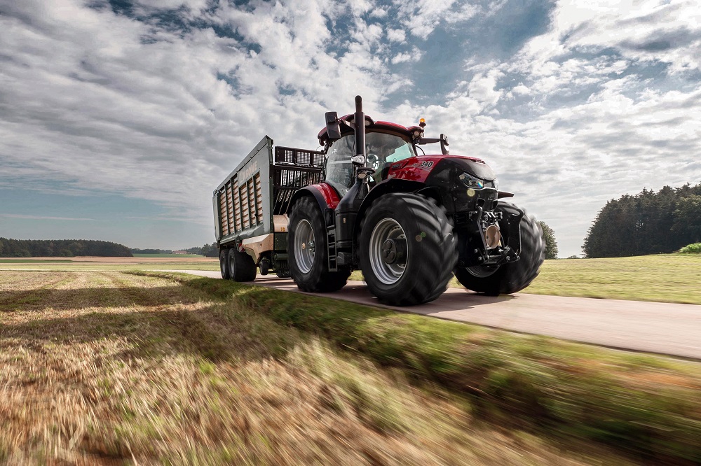 Introductie van nieuwe 340 pk Case IH Optum