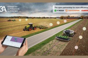 Claas, AgXeed en Amazone bundelen krachten voor geautomatiseerd en autonoom veldwerk