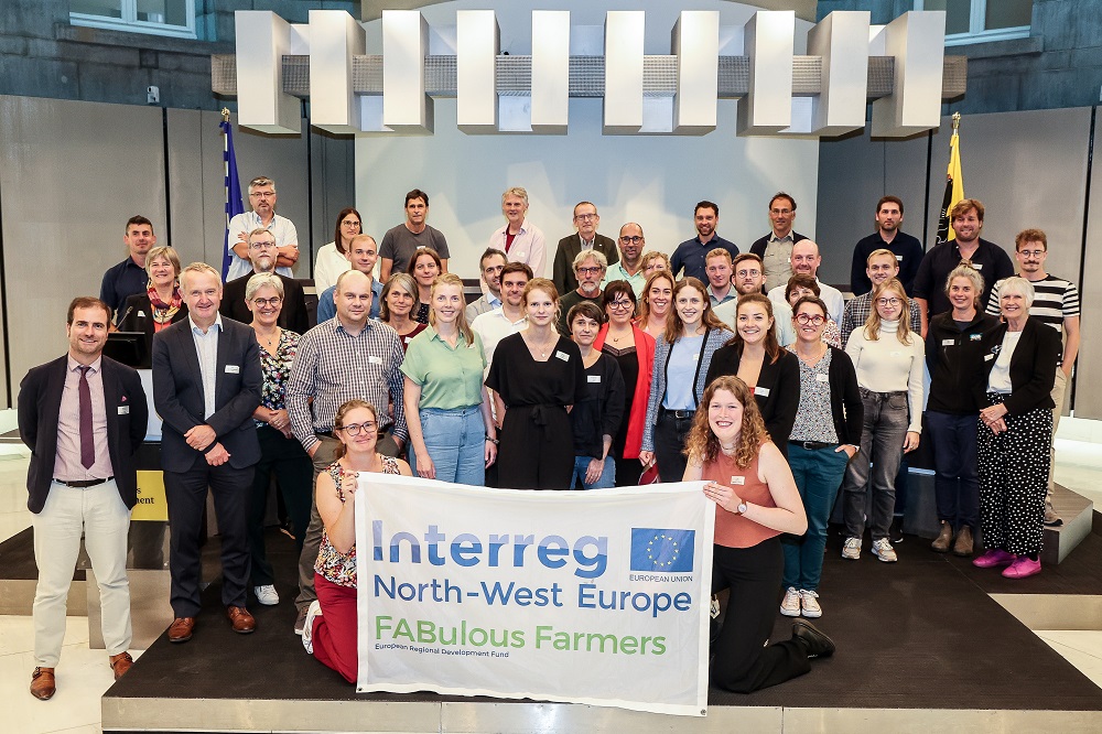 FABuleuze landbouwers breken een lans voor functionele agrobiodiversiteit