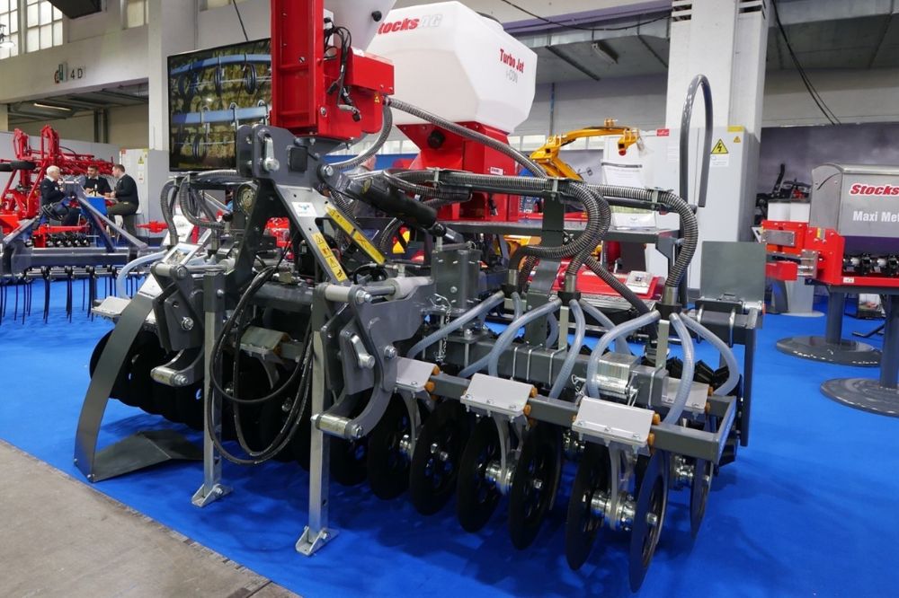 Landkracht Single Disc Seeder valt in de prijzen op Agribex