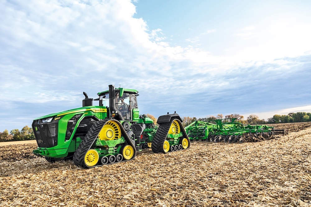 John Deere komt met drie nieuwe modellen van de 9RX