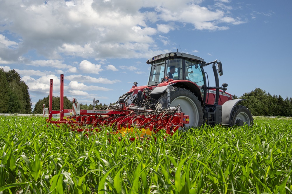 Pöttinger: Flexcare schoffelmachine krijgt update